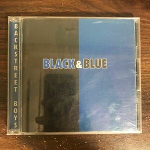 G3107 帯付 中古CD100円 バックストリートボーイズ　BLACK&BLUE