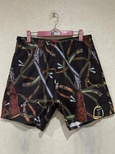 ※Supreme シュプリーム Remington water short レミントンウォターショーツ ハーフ ショート パンツ ブラック M BJBC.B