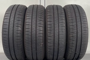 24112702　　【送料無料】　MICHELIN　ENERGY　SAVER4　155/65R13　73S　22年製　4本