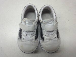 送料無料☆VANS/バンズ◆OLD SKOOL/オールドスクール◆キッズ スニーカー◆16.0ｃｍ◆V36CJ/P.LOGO＃41215hk266