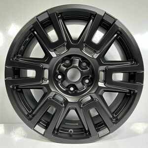 美品/塗装済 GR ヤリスクロス MXPB10 純正OP TRD 艶消し黒 アルミホイール×1本 18インチ 7.5J PCD114.3 5穴 60 +50 MS213-00152 管理18285