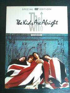  The Who The Kids Are Alright キッズ・アー・オールライト ディレクターズ・カット完全版