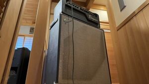 発送可 Fender / V.T. Bassman 15 1970年代ビンテージ フェンダー 15×2 完動品