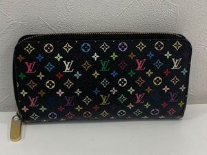 LOUIS VUITTON ルイヴィトン ジッピーウォレット 長財布 モノグラム マルチカラー ラウンドファスナー CA2112