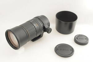 Sigma 135-400mm f/4.5-5.6 APO Aspherical Canon EF Mount 00004