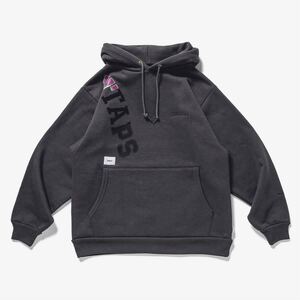 新品 M WTAPS 2020AW KATZ / HOODED / COPOスウェット パーカー フーディ HOODIE academy design