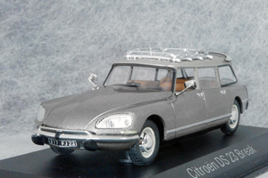 ● 1/43 シトロエン 〓 DS 23 ブレーク / 1974 スカラベ ブラウン 〓 Citroen