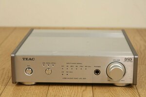 【TEAC UD-301-S】D/Aコンバーター　2014年製　現状!!　管Z8426