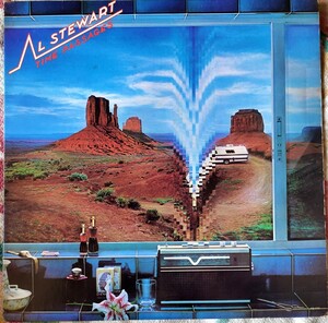 usLP AL STEWART // TIME PASSAGES プロデュース ALAN PARSONS 1978年発売