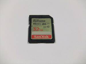 SDHCカード 32GB CLASS10 フォーマット済み 現状出品 1枚 SanDisk