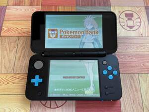 1円スタート☆ New Nintendo 2DS LL ポケモンバンク ポケムーバー 管理番号44