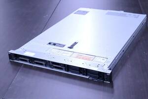 【即配】超高性能ラックサーバ DELL PowerEdge R640 Xeon Gold 6240 2基搭載 512GB SAS1.2TB-10K + SAS600GB-15K x3