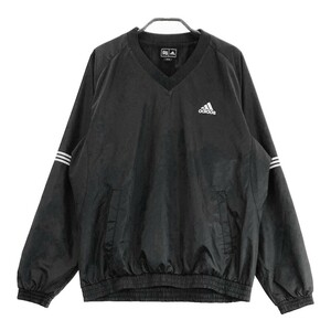 ADIDAS GOLF アディダスゴルフ I7551 裏メッシュ 長袖ブルゾン ブラック系 M [240101194467] ゴルフウェア メンズ