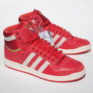 デッド!! 新品 US 8 / 26cm 限定 20年 adidas TOP TEN HI トップテン 赤 TOPTEN