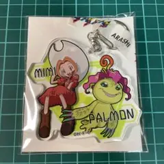 デジモンアドベンチャー 太刀川ミミ＆パルモン アクリルキーホルダー