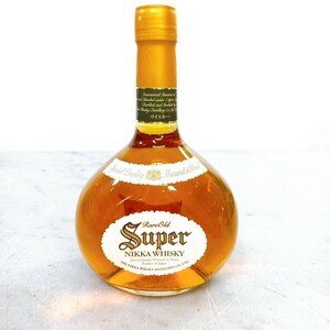 未開栓 SUPER NIKKA WHISKY スーパーニッカ Rare Old レアオールド 750ml 