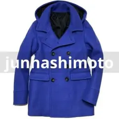 定価8.2万 junhashimoto MIDDLE HOODED Pコート 4