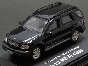 ☆日曜夜☆ルース☆MB M-CLASS (MERCEDES-BENZ ML320)☆052☆KITAHARA WORLD CAR SELECTION VOL.4☆CARARAMA☆HONGWELL☆1/72