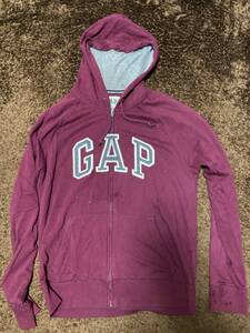 GAP　ジッパー付きパーカー