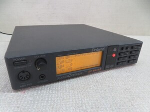 ●●Roland SC-55mkⅡ 音楽機器 ローランド sound canvas サウンドキャンバス DTM アダプター付き USED 12611●●！！