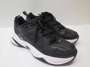 １回のみの着用　美品　ナイキ M2K テクノ NIKE M2K TEKNO　25.5㎝（8.5）　黒白　箱付き