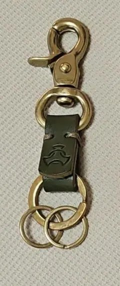 KEY FOB / キーフォブ オリーブグリーン