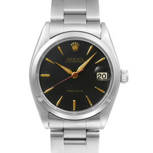 1980年頃 ROLEX オイスターデイト ボーイズサイズ Ref.6466 アンティーク品 ユニセックス 腕時計