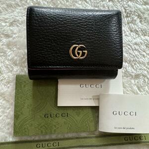 【限定価格】 135 GUCCI グッチ 3つ折り 財布