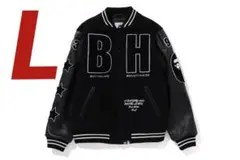 Lサイズ BAPE Bounty Hunter Varsity Jacket