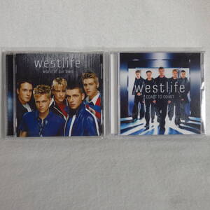 ＜美品＞　WESTLIFE　CD2枚セット　まとめて　/　world of our own　｜　COAST TO COAST　　国内正規セル版