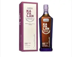 KAVALAN コンサートマスター シェリーカスクフィニッシュ 700ml