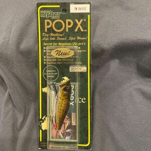 メガバス Megabass POPX ポップX MEGABASS ポップエックス POP-X PM RAIGYO