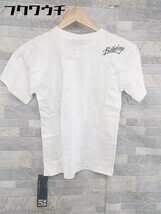 ◇ ◎ BILLABONG ビラボン キッズ 子供服 プリント 半袖 Tシャツ カットソー サイズ10 ホワイト メンズ