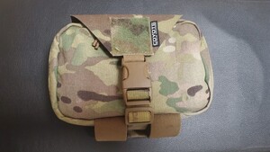 Coyote Tactical Solutions SLIM TEAR OFF MEDICAL POUCH (S.T.O.M.P.) メディカルポーチ マルチカム STOMP