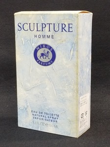 ★NIKOS/ニコス　SCULPTURE　 HOMME スカルプチャー オム　オードトワレ 50ml★USED・残量多