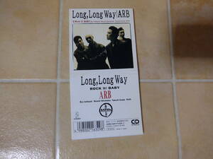 8㎝シングルCD ●ARB Long,Long Way / Rock it ! BABY