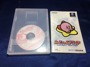 中古B★カービィのエアライド★ゲームキューブソフト