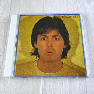 ポール・マッカートニー マッカートニー II CD PAUL McMARTNEY McCARTNEY II