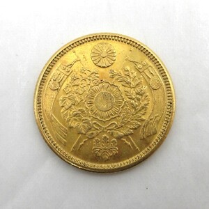 1円〜 旧5円金貨 明治6年 旧五圓金貨 量目:約8.34g 古銭 y191-3384895【Y商品】