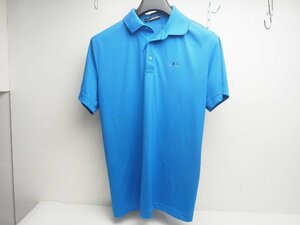 USED J.LINDEBERG リンドバーグ ポロシャツ メンズ ゴルフウェア サイズ:L ゴルフ用品 ゴルフ関連用品 [3FJJ-57983]