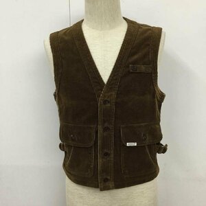 Wrangler M ラングラー ベスト ベスト ベスト コーデュロイベスト 古着 ノースリーブカットソー Vest 茶 / ブラウン / 10110051