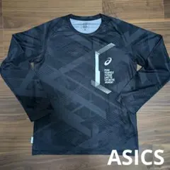 ☆人気カモフラ　ASICS　アシックス　長袖　シャツ　バレーボール　ウェア