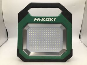 【HiKOKI】ハイコーキ　コードレスワークライト　UB18DD　純正バッテリー付　18V　1000〜10000lm　作業灯　照明器具【郡山うねめ通り店】