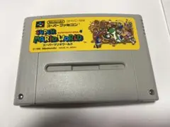 スーパーファミコンSUPER MARIO WORLD カセット