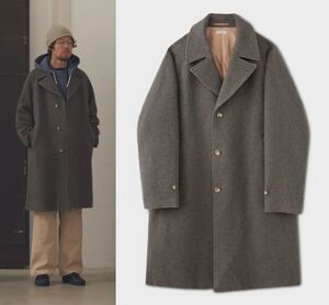 【23AW/美品】PHIGVEL GOODMANS CHESTERFIELD COAT チェスター コート 定価137,500円