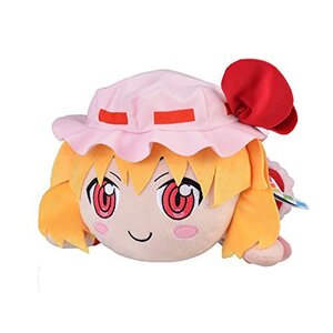 【中古】 東方Project メガジャンボ寝そべりぬいぐるみ フランドール・スカーレット