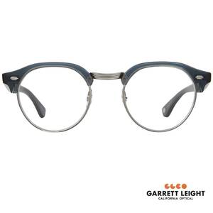 Garrett Leight メガネ ｜正規新品｜ギャレットライト 米国ブランド｜OAKWOOD NVY｜純正ケース・クロス付き｜サーモント ブロー