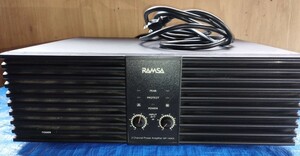 RAMSA WP-1400A 2チャンネルパワーアンプ