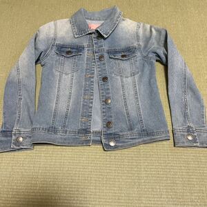 △Navy ジージャンGジャン 130cm キッズ デニムジャケット　マックハウス