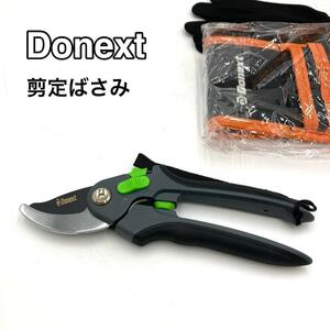 ②Donext　ガーデンクリッパーズ　定ばさみ 園芸用 果樹 庭木